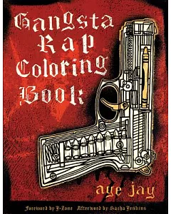 Gangsta Rap Adult Coloring Book