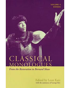 Classical Monologues: Women