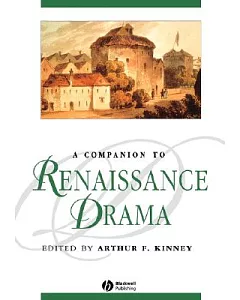 Companion to Renaissance Drama