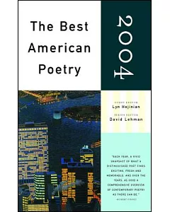 The Best American Poetry 2004