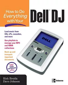 How to Do Everything With Your Dell Dj