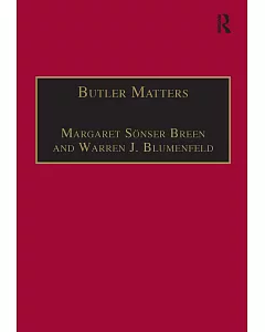 Butler Matters: Judith Butler’s Impact on Feminist and Queer Studies