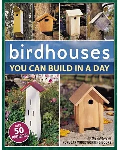 Birdhouses You Can Build In A Day