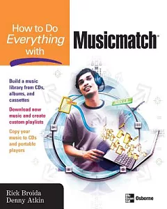 How To Do Everything With Musicmatch