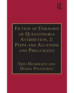 Fiction Of Unknown Or Questionable Attribution II: Printed Writings 1641-1700