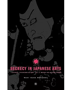 Secrets In Japanese Arts: ”Secret Transmission” as a Mode of Knowledge