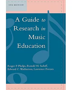 A Guide To Research In Music Education