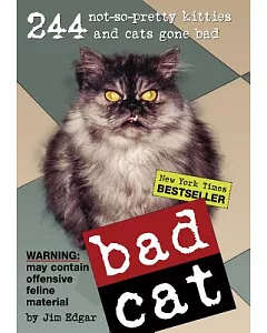 Bad Cat: 244 Not-So-Pretty Kitties And Cats Gone Bad