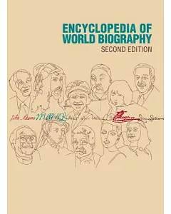 Encyclopedia Of World Biography Supplement