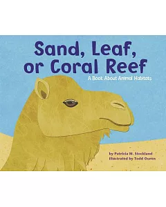 Sand, Leaf, Or Coral Reef: A Book About Animal Habitats