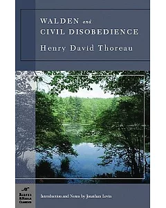 Walden And Civil Disobedience