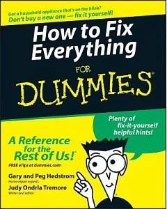 How To Fix Everything For Dummies