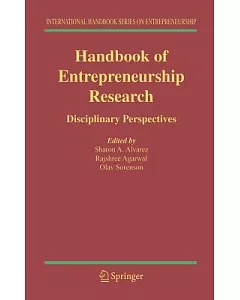 Handbook Of Entrepreneurship Research: InterDisciplinary Perspectives