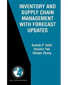 Inventory And Supply Chain Management With Forecast Updates