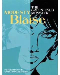 Modesty Blaise: The Green-eyed Monster