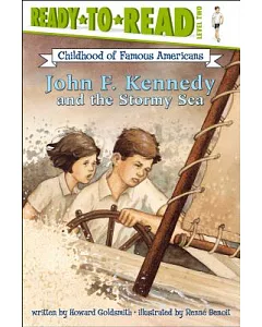 John F. Kennedy and the Stormy Sea