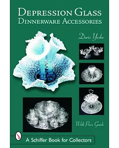 Depression Glass Dinnerware Accessories