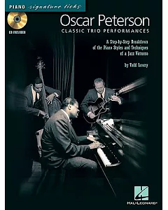 oscar Peterson: Classic Trio Performances