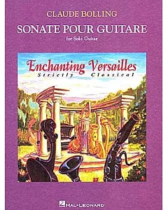 claude Bolling: Sonate Pour Guitare
