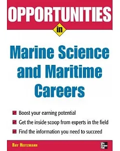 Opportunities in Marine Science And Maritime Careers