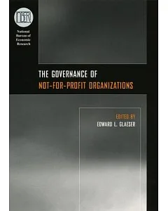 The Governance of Not-for-profit Organizations