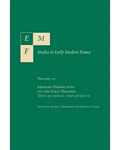 Emf: Studies in Early Modern France