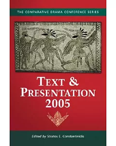 Text & Presentation, 2005