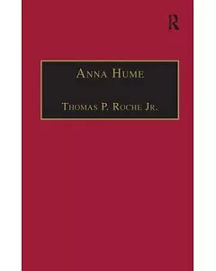 anna Hume: Printed Writings 16411700