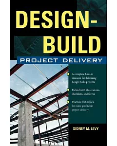 Design-build Project Delivery: Managing the Building Process from Proposal Throughconstruction