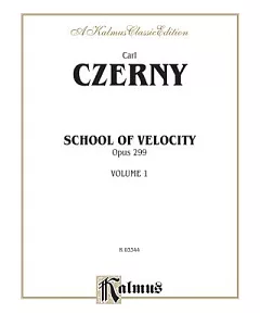 The School of Velocity, Opus 299: For the Piano
