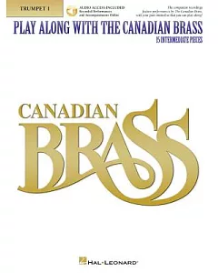 Play Along With the Canadian Brass - Trumpet