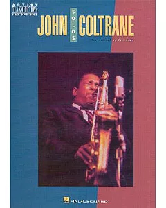 John Coltrane: Solos : Saxophone