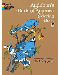 audubon’s Birds of America Coloring Book