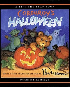 Corduroy’s Halloween: A Lift-The-Flap Book