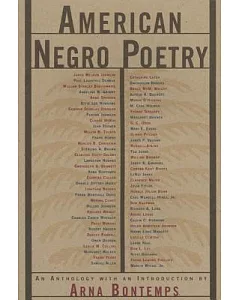 American Negro Poetry