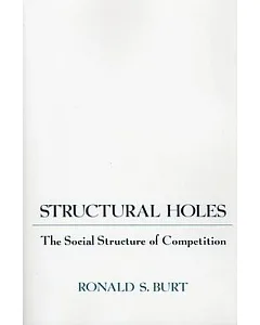 structural Holes: The social structure of Competition