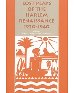 Lost Plays of the Harlem Renaissance 1920-1940
