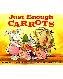 Just Enough Carrots: Comparing Amounts