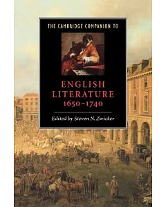 The Cambridge Companion to English Literature 1650-1740