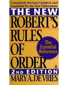 The New Robert’s Rules of Order