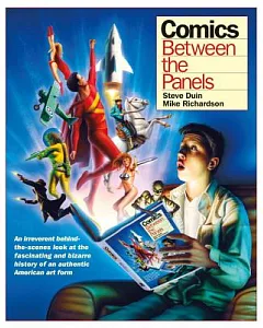 Comics Between the Panels: Between the Panels