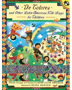 De Colores and Other Latin-american Folk Songs for Children