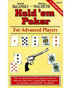 Hold’Em Poker for Advanced Players