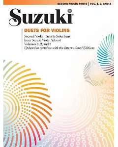 Suzuki: Duets for Violins