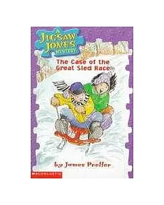 The Case of the Great Sled Race(書+CD)
