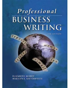 Professional Business Writing
