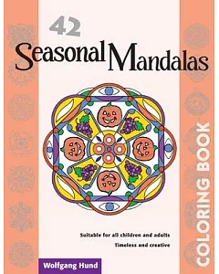 42 Seasonal Mandalas Adult Coloring Book