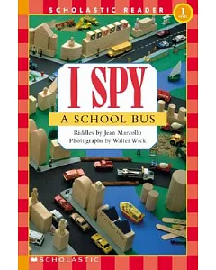 I Spy a School Bus: Level 1