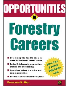 Opportunities in Forestry Careers