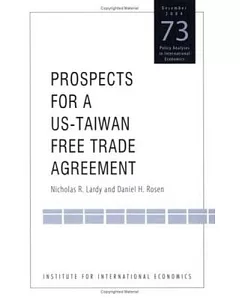 Prospects For A US-Taiwan Free Trade Agreement